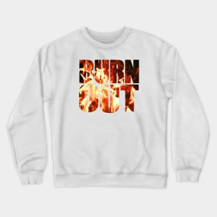 Burn out Crewneck Sweatshirt